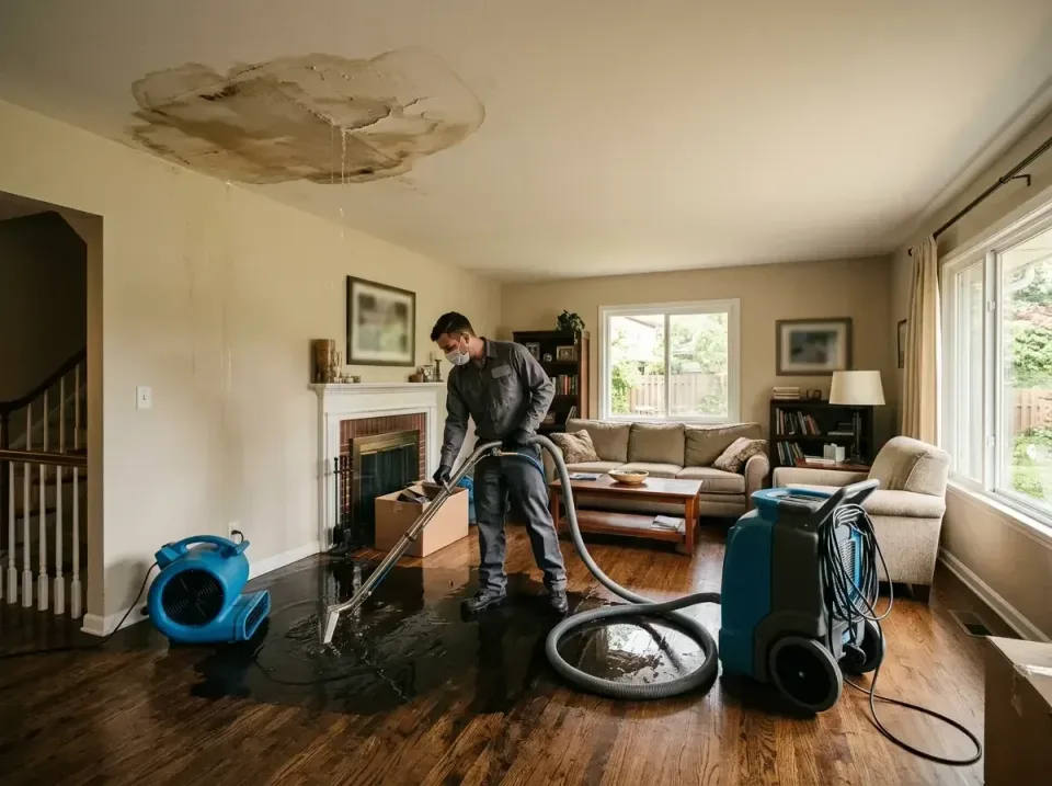 attic-pipe-burst-ceiling-drip-008 — frequently asked questions, Water Damage Restoration & Carpet Care in Bluewell, WV